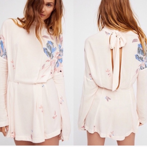 Free People Tops - Free People Gemma Tunic Mini Dress